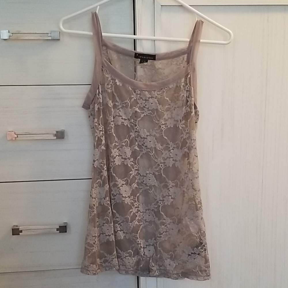 Women's Lace Tank